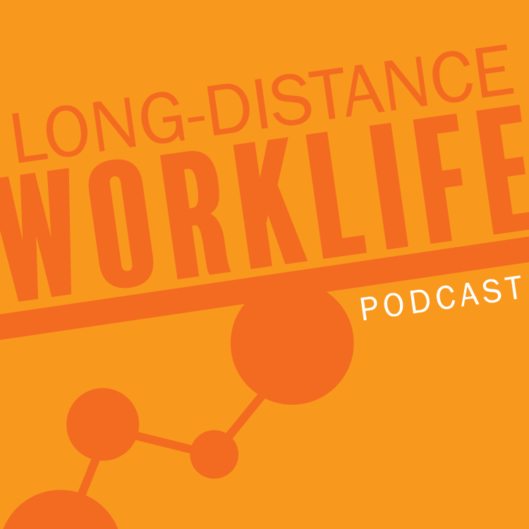 The Long-Distance Worklife Podcast album art