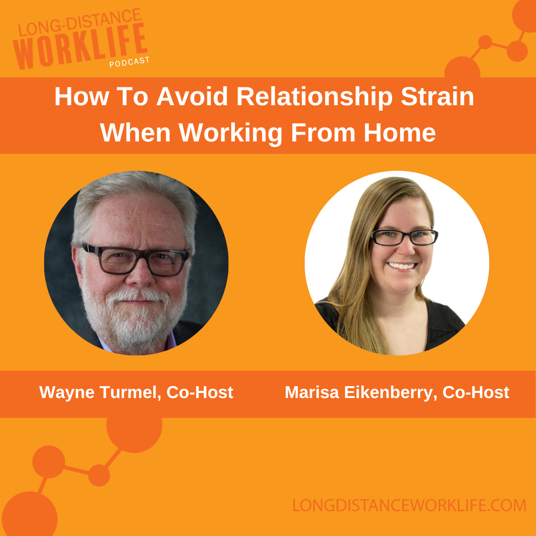 How To Avoid Relationship Strain When Working From Home