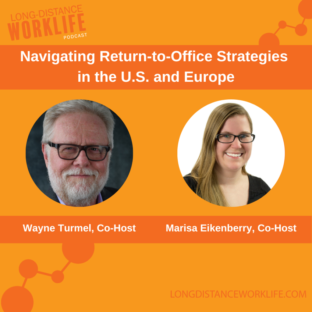 Navigating Return-to-Office Strategies in the U.S. and Europe